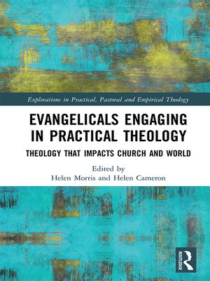 cover image of Evangelicals Engaging in Practical Theology